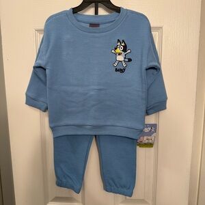 Bluey baby outfit